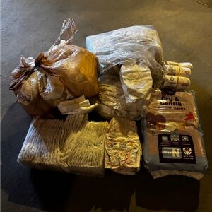 Assorted Baby Diapers Bundle